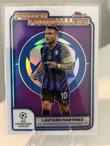 Lautaro Martinez 2024 Topps Finest