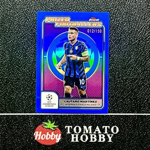 Lautaro Martinez 2024 Topps Finest Blue /150