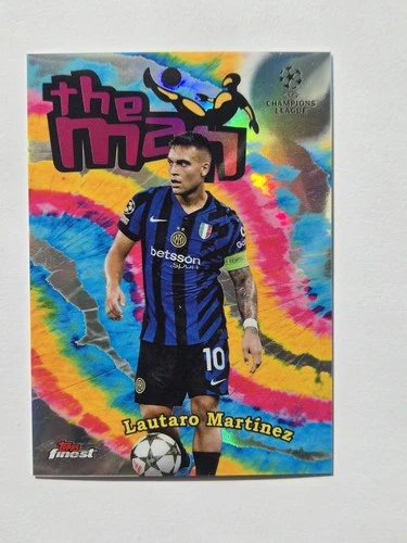 Lautaro Martinez 2024 Topps Finest TM-11