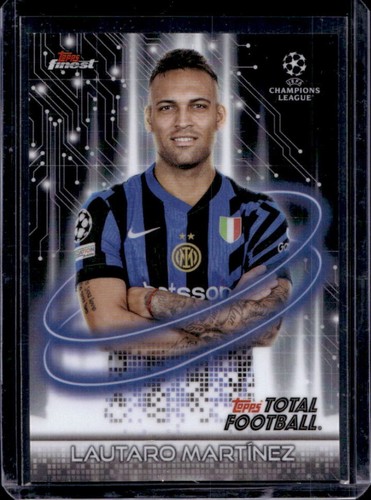 Lautaro Martinez 2024 Topps Finest UEFA