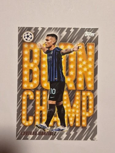 Lautaro Martinez 2025 Topps Flagship /25