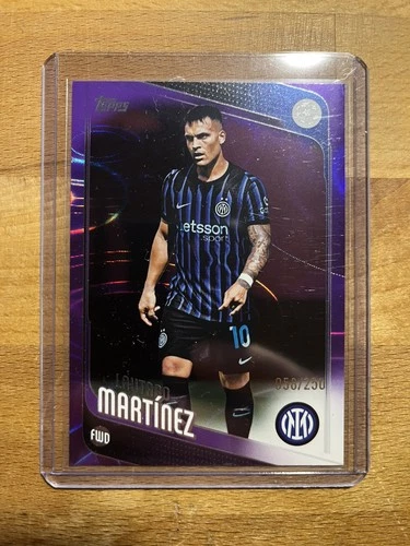 Lautaro Martinez 2025 Topps Flagship /250