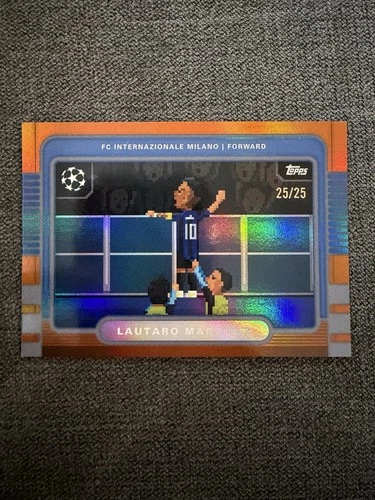 Lautaro Martinez 2025 Topps Flagship 25/25
