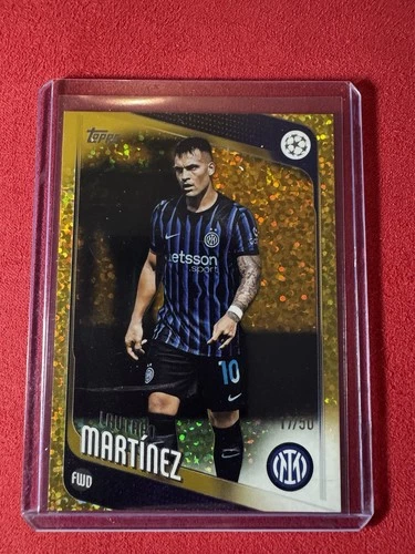 Lautaro Martinez 2025 Topps Flagship /50