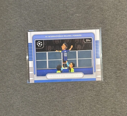Lautaro Martinez 2025 Topps Flagship