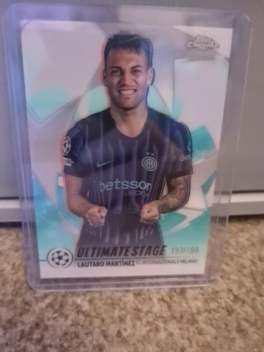 Lautaro Martinez 2025 Topps Flagship