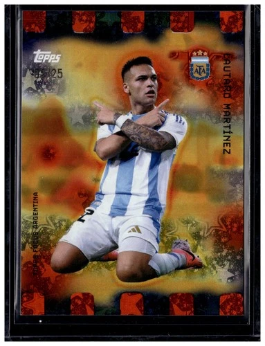 Lautaro Martinez 2025 Topps Focus /25