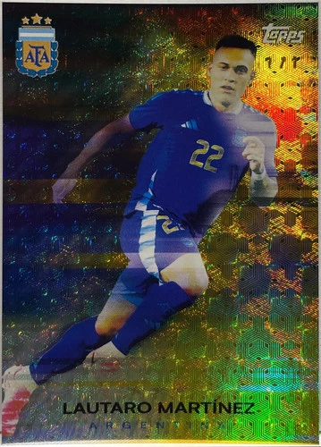 Lautaro Martinez 2020 Topps Focus Foilfractor 1/1
