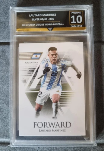 Lautaro Martinez 2024 Panini Futera 63/69