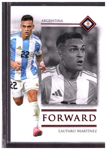 Lautaro Martinez 2025 Panini Futera Único /10