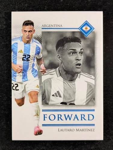 Lautaro Martinez 2025 Panini Futera Unique Edition Sapphire /15