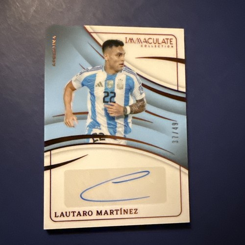 Lautaro Martinez 2024 Panini Immacolata 37/49