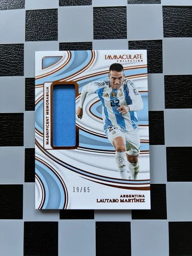 Lautaro Martinez 2024 Panini Immacolata /65