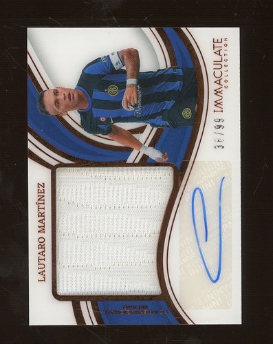 Lautaro Martinez 2023 Panini Immacolata Calcio /99
