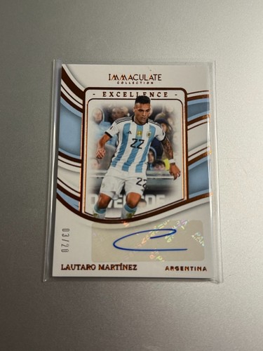Lautaro Martinez 2023 Panini Immacolata Collezione /20
