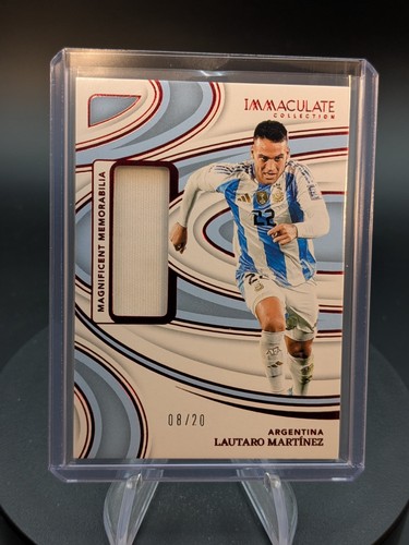 Lautaro Martinez 2024 Panini Immaculate /20