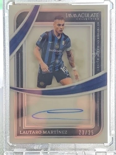 Lautaro Martinez 2024 Panini Immaculate /25
