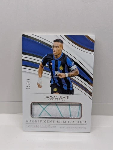 Lautaro Martinez 2023 Panini Immaculate /49