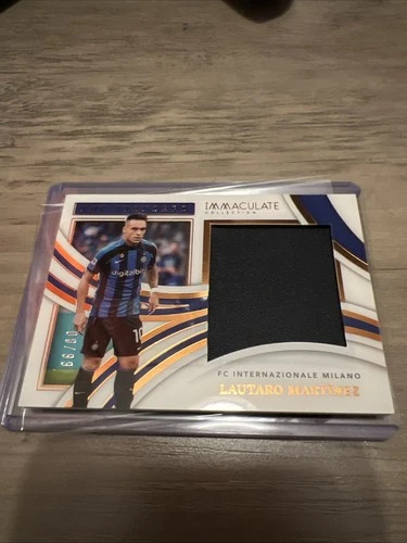 Lautaro Martinez 2021 Panini Immaculate /99