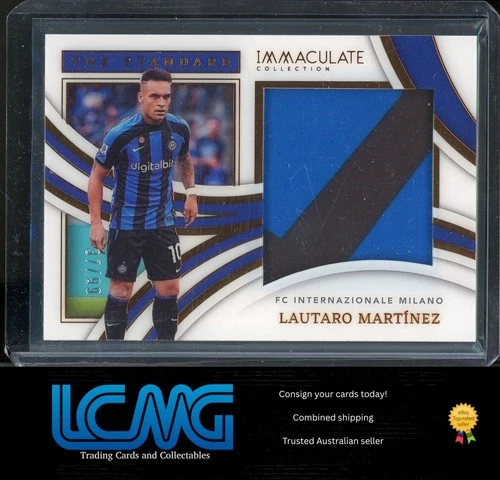 Lautaro Martinez 2023 Panini Immaculate /99