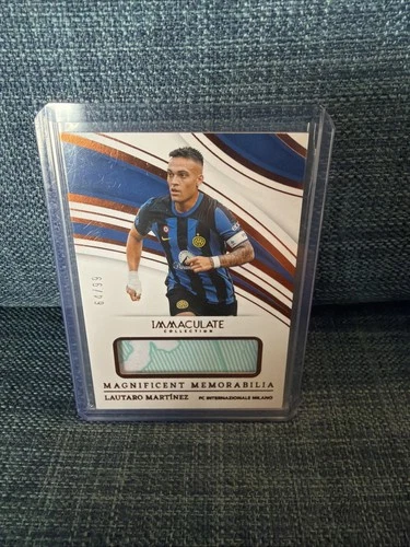 Lautaro Martinez 2023 Panini Immaculate /99