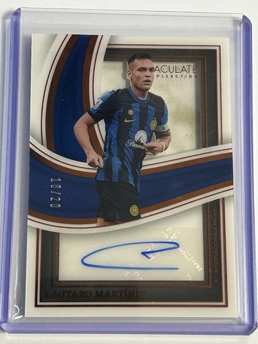 Lautaro Martinez 2023 Panini Immaculate Collection /20