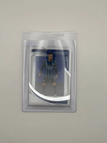 Lautaro Martinez 2024 Panini Immaculate Collection /49