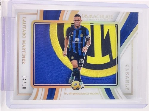 Lautaro Martinez 2023 Panini Immaculate Gold /10