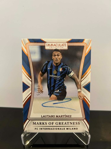 Lautaro Martinez 2024 Panini Immaculate Soccer /25