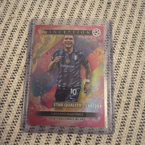 Lautaro Martinez 2024 Topps Inception 100/150
