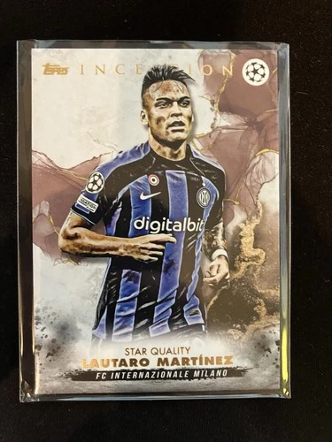 Lautaro Martinez 2023 Topps Inception