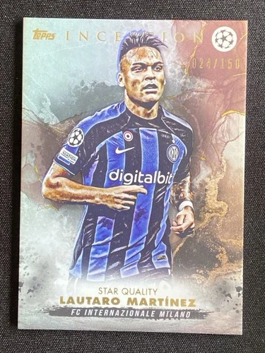 Lautaro Martinez 2023 Topps Inception /150