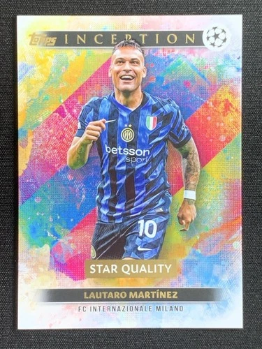 Lautaro Martinez 2024 Topps Inception #22