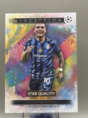 Lautaro Martinez 2024 Topps Inception #22
