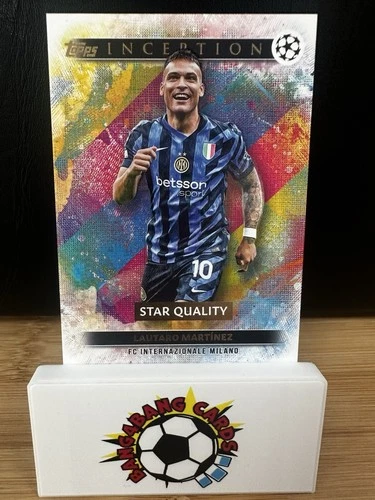Lautaro Martinez 2024 Topps Inception 24/25