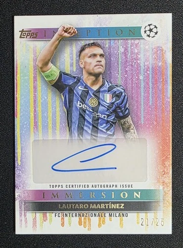 Lautaro Martinez 2024 Panini Inception /25
