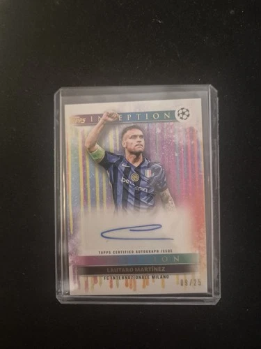 Lautaro Martinez 2024 Topps Inception /25