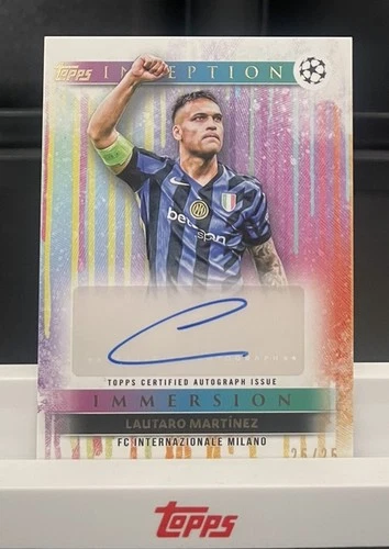 Lautaro Martinez 2024 Topps Inception /25