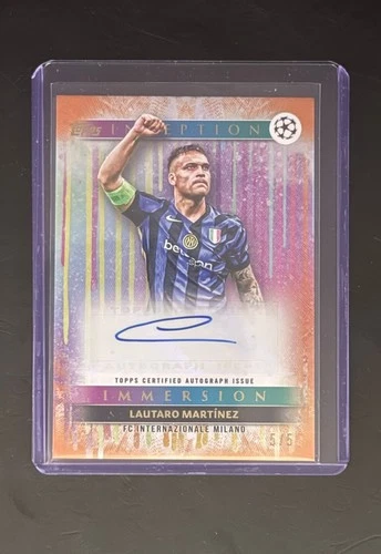 Lautaro Martinez 2024 Topps Inception /5