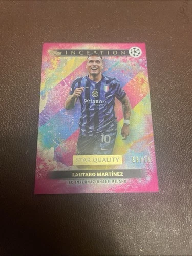 Lautaro Martinez 2024 Topps Inception /75