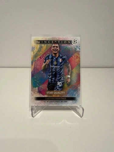 Lautaro Martinez 2024 Topps Inception