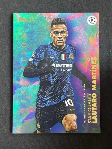 Lautaro Martinez 2021 Topps Inception