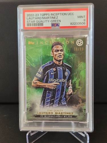Lautaro Martinez 2022 Topps Inception /99
