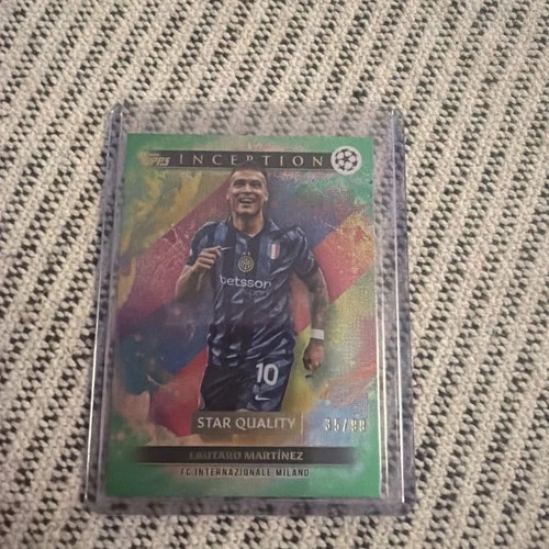 Lautaro Martinez 2024 Topps Inception /99