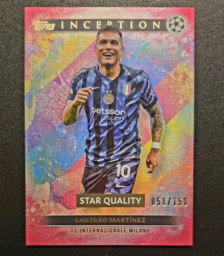 Lautaro Martinez 2024 Topps Inception Magenta /150