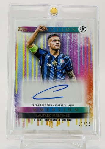 Lautaro Martinez 2024 Topps Inception UEFA /25