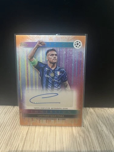 Lautaro Martinez 2024 Topps Inception UEFA /5