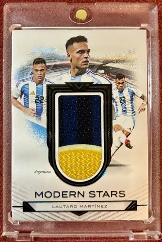 Lautaro Martinez 2025 Futera Incredible Modern Stars Black /1
