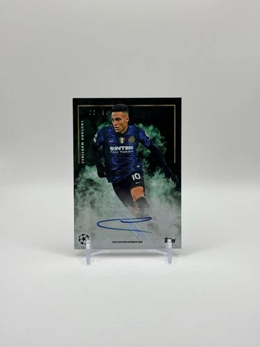 Lautaro Martinez 2022 Topps JM Platinum Curated /99
