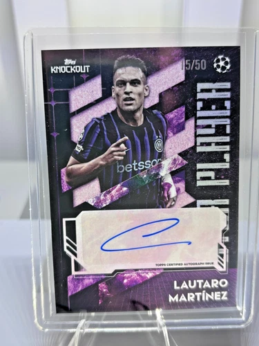 Lautaro Martinez 2026 Topps Knockout 15/50